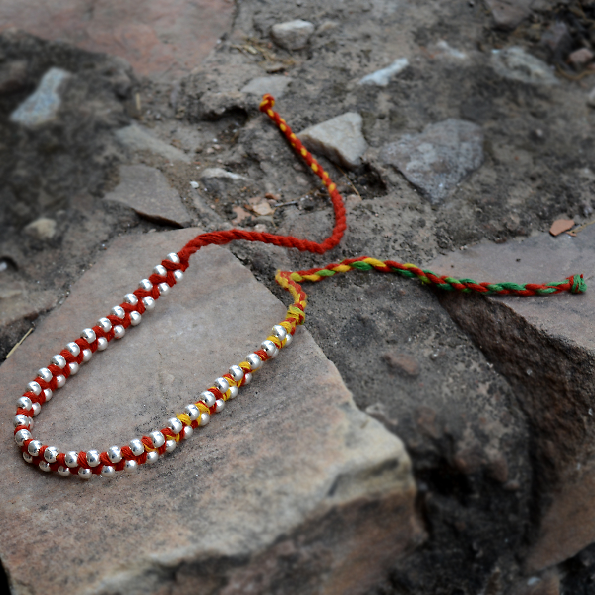 Silver Thread Bracelet Pg-156378 Gender: Women