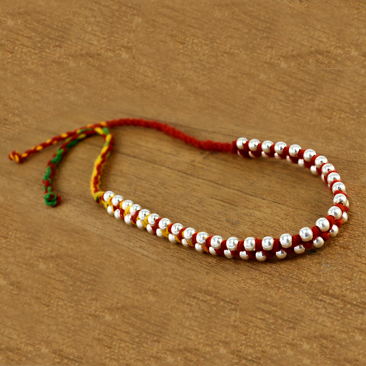 Silver Thread Bracelet Pg-156378 Gender: Women