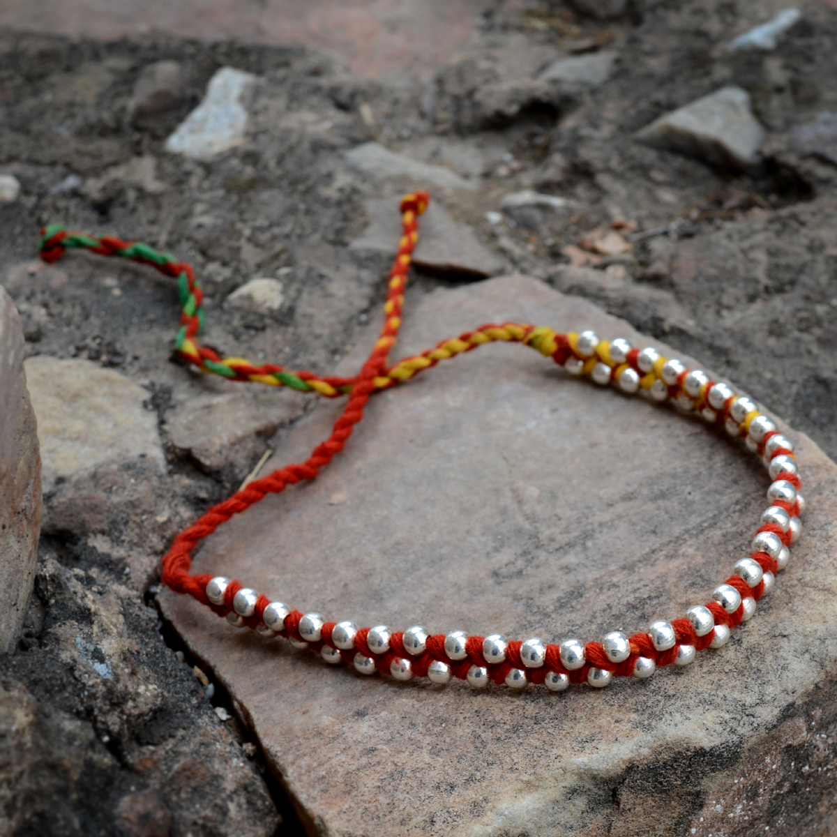Silver Thread Bracelet Pg-156378 Gender: Women
