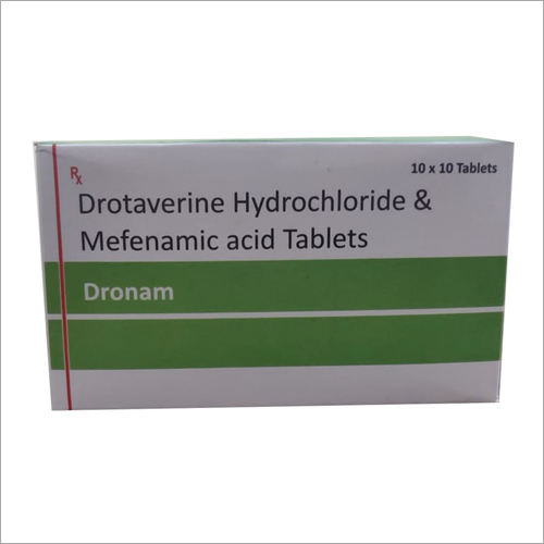 Drotaverine Hydrochloride And Mefenamic Acid Tablet