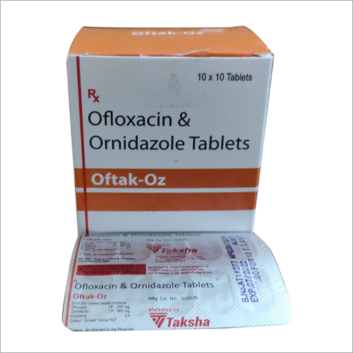 Ofloxacin And Ornidazole Tablets