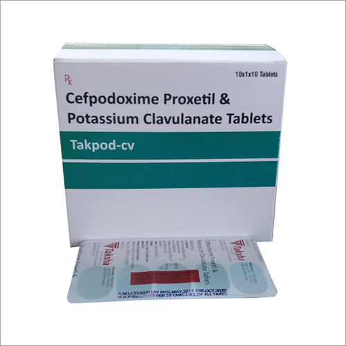 Cefpodoxime Proxetil And Potassium Clavulanate Tablets