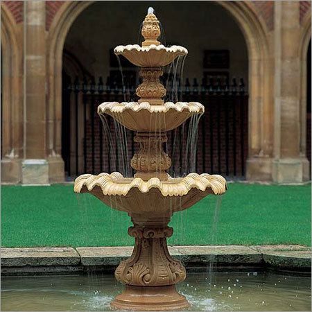 Designer Stone Fountains Size: 4