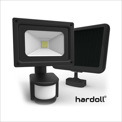 Abs Plastic 5W Cob Solar Led Motion Sensor Security Lamp