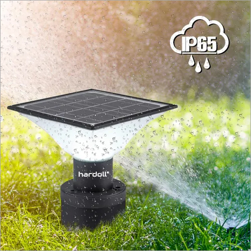 Solar Outdoor Pillar Wall Gate Post Lamp