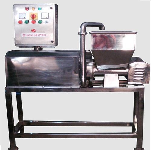 Automatic Ginger Paste Making Machine Capacity: 350 Kg/hr