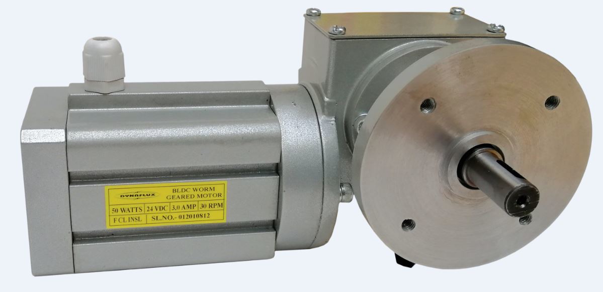Bldc Worm Gear Motor