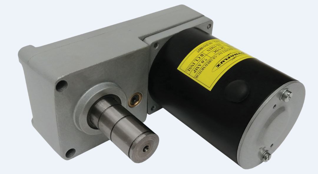 Worm Gear Pmdc Motor