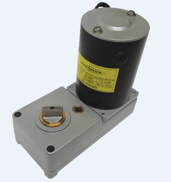 Worm Gear Pmdc Motor