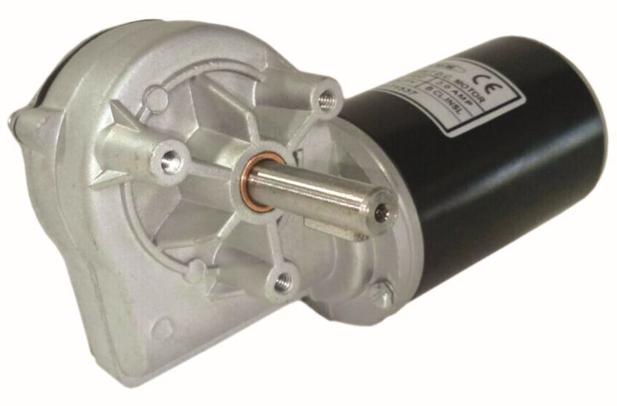 Worm Gear Pmdc Motor