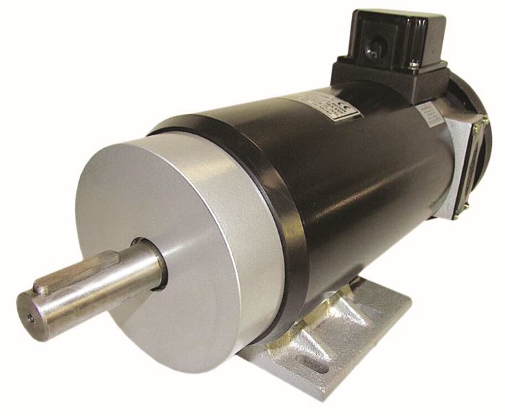Inline Geared Motor - Single Phase, 6 Kg Electric Start | Low Maintenance, High Torque Output