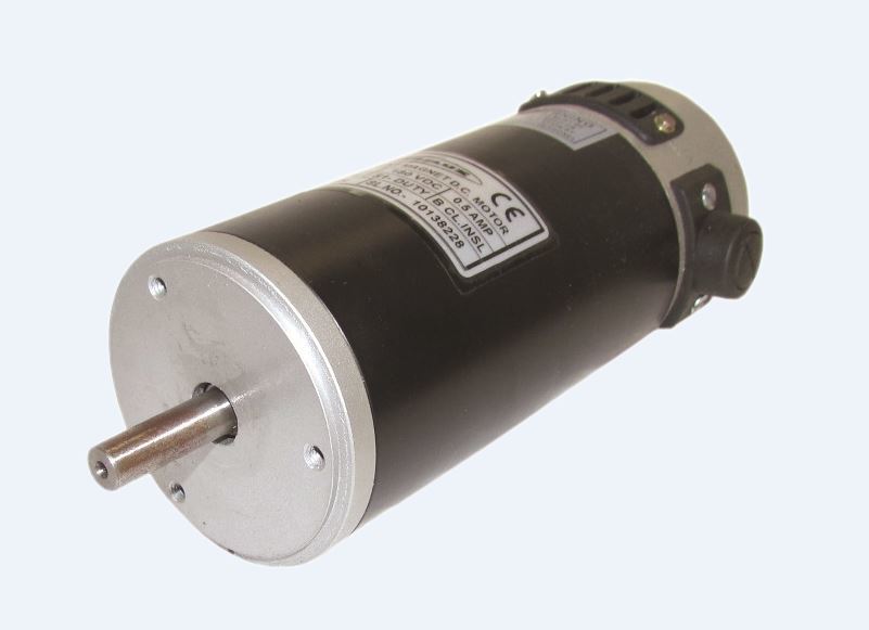 Inline Geared Motor - Single Phase, 6 Kg Electric Start | Low Maintenance, High Torque Output