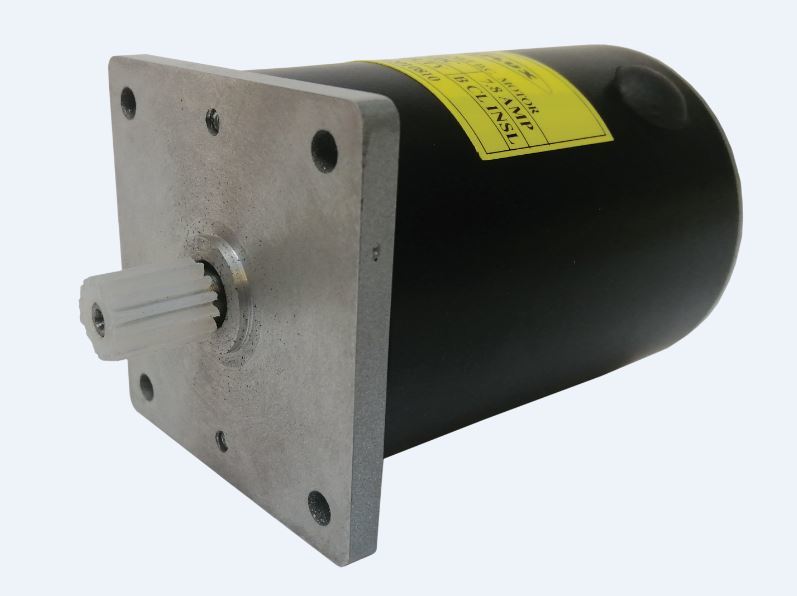 Inline Geared Motor - Single Phase, 6 Kg Electric Start | Low Maintenance, High Torque Output