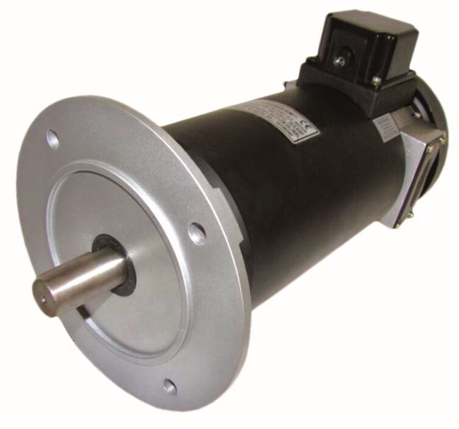 Flange Mount Pmdc Motor