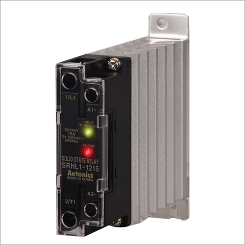 Solid State Relay - 10a-25a Output, Zero Cross & Random Turn-on | Integrated Heatsinks, Alarm Function, Din Rail & Panel Mount