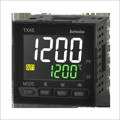 Pid Temperature Controller - 96x96 Mm, Black | High-speed Sampling, A 0.3% Display Accuracy, Multiple Output Options