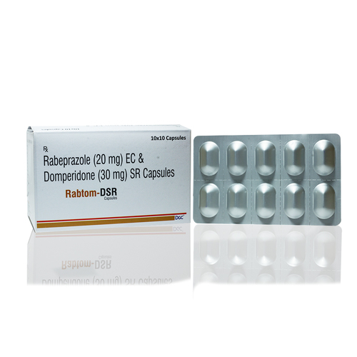 Rabeprazole 20 Mg + Domperidone 30 Mg ( Sr )