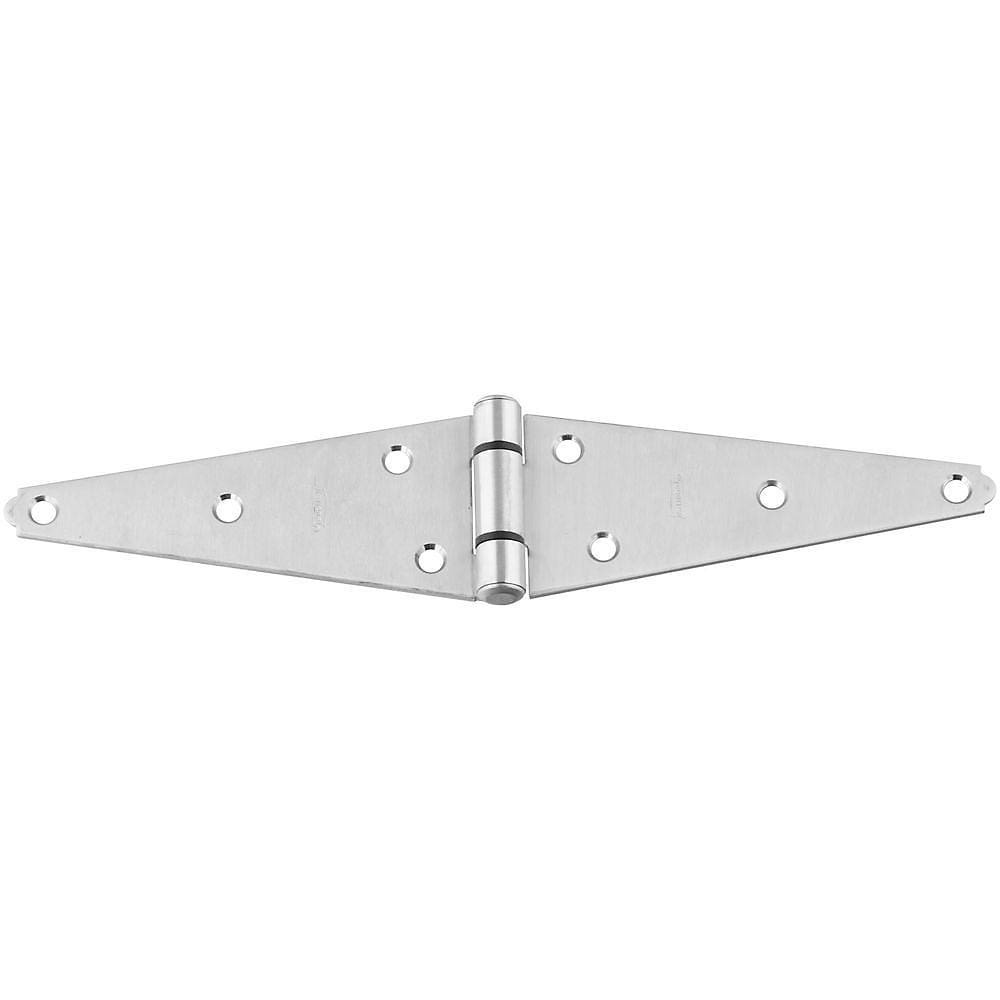 S.s. Strap Hinges - Stainless Steel 6" | Glossy & Matt Finish Ideal For Barn Doors Shed Doors Garage Doors And Gates