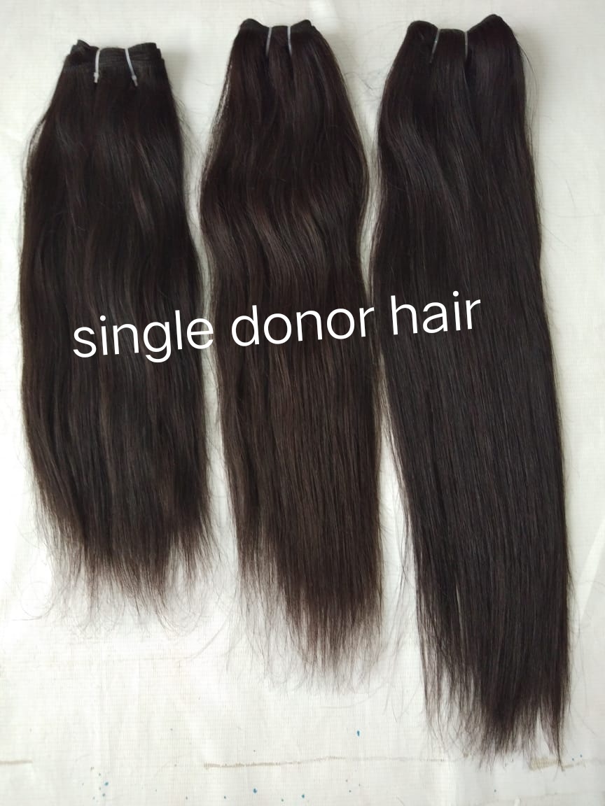 Top Quality Remy Straight Human Hair Application: Household