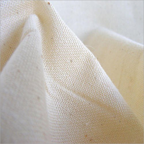 Greige Plain Fabric - Cotton Woven, 68-132 EPI, 40-88 PPI | Ideal for Upholstery, Garments, and Home Textiles