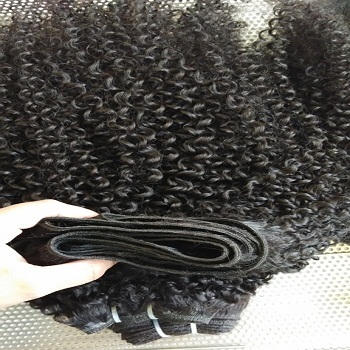 Vietnam Human Steamed Curly Hair Virgin Cuticle Aligned Hair Application: Household
