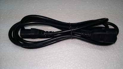 Iec Power Cable C13 - C14 10Amp/ 2Mtr