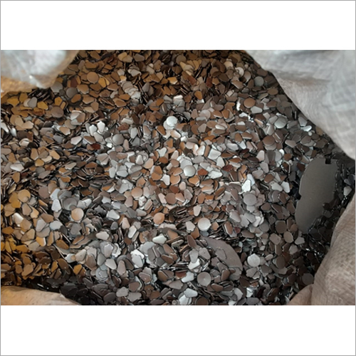 CRC Stamping Punching Scrap - CRC Metal Scrap 40-50 kg Bag Pack | 99% Purity, Recyclable, Industrial Grade, Suitable for S.G Iron and DI Casting