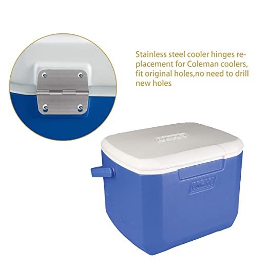Stainless Steel S.s Table Hinges ( Ice Box Hinges )