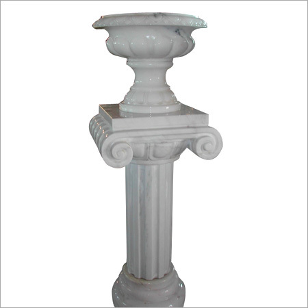 इंडियन प्योर व्हाइट मार्बल पॉट