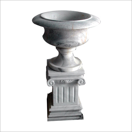 इंडियन लार्ज गार्डन मार्बल पॉट