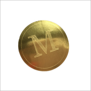 Golden Foil Stickers