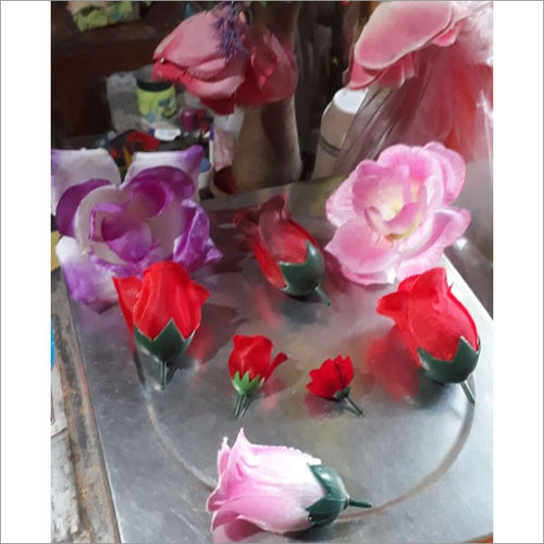 Plastic Flowers For Decoration Mala