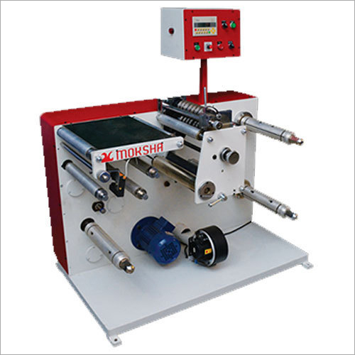Label Slitting Machine