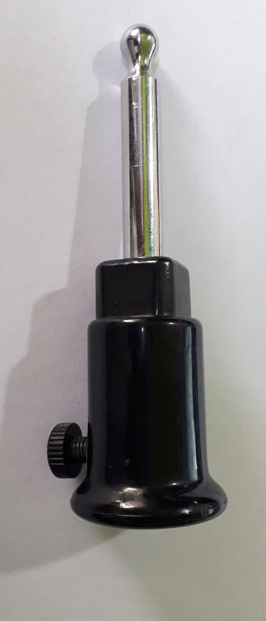 Bova Monopolar Adaptor - Magnetic Steel, 5x9x12 Inch, Black | Suitable For Hospital Use, Requires 220 Watts Power, Weighs 1 Gram