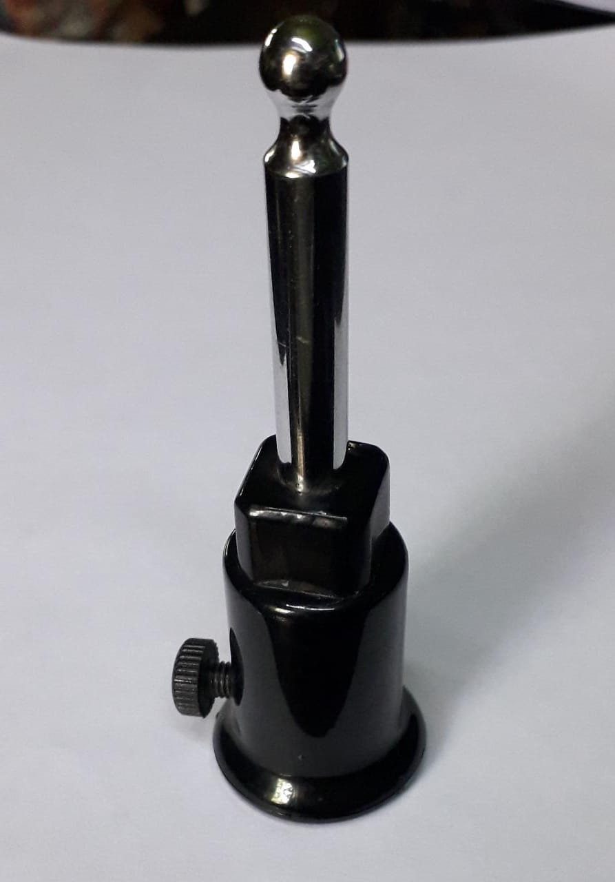 Bova Monopolar Adaptor - Magnetic Steel, 5x9x12 Inch, Black | Suitable For Hospital Use, Requires 220 Watts Power, Weighs 1 Gram