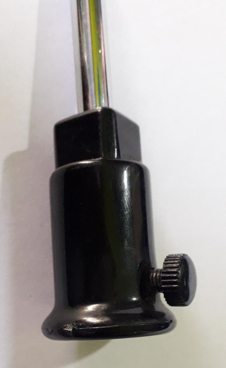 Bova Monopolar Adaptor - Magnetic Steel, 5x9x12 Inch, Black | Suitable For Hospital Use, Requires 220 Watts Power, Weighs 1 Gram
