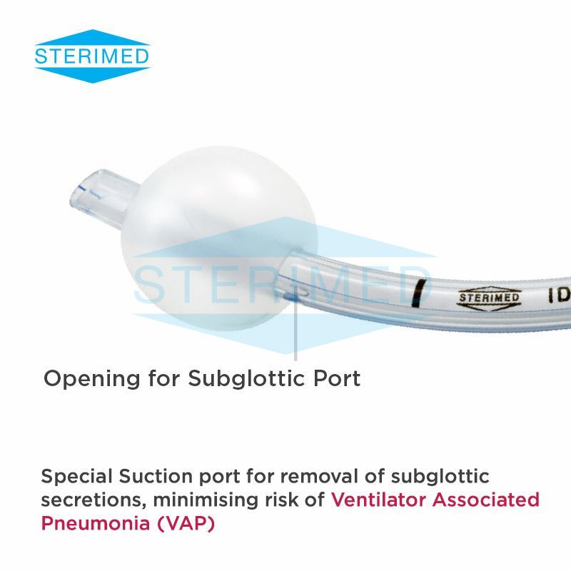 Transparent Endotracheal Tube With Subglottic Suction
