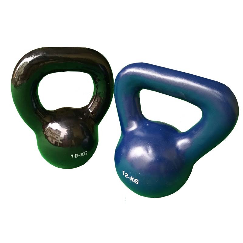 Kettle Bell - Cast Iron, 2kg To 32kg | Available In Black, Blue, Multicolour For Strength Training And Cross Functional Workouts