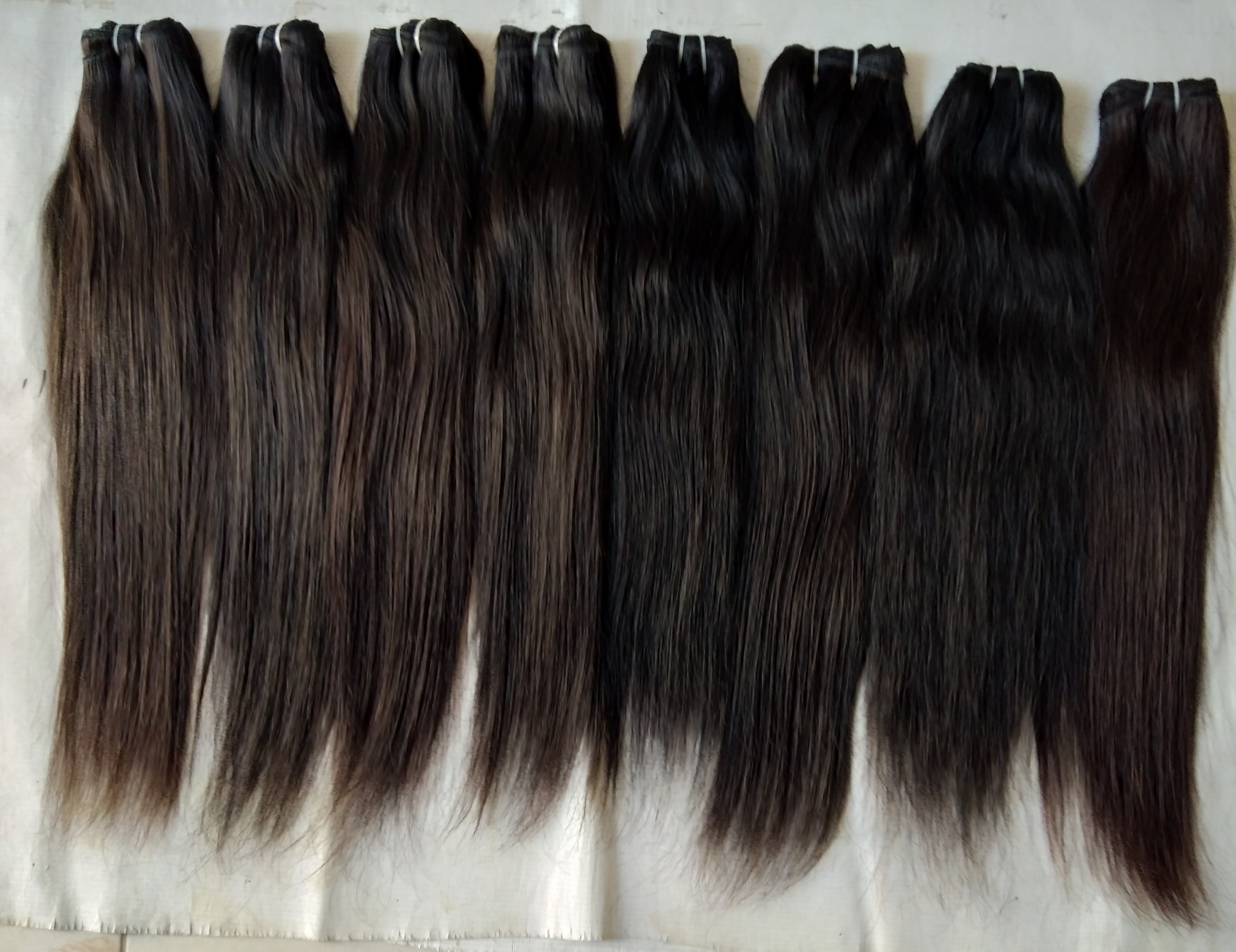 Malaysian Straight Best Hair Extensions Application: Household