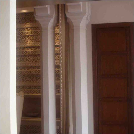 Indian Marble Pillar