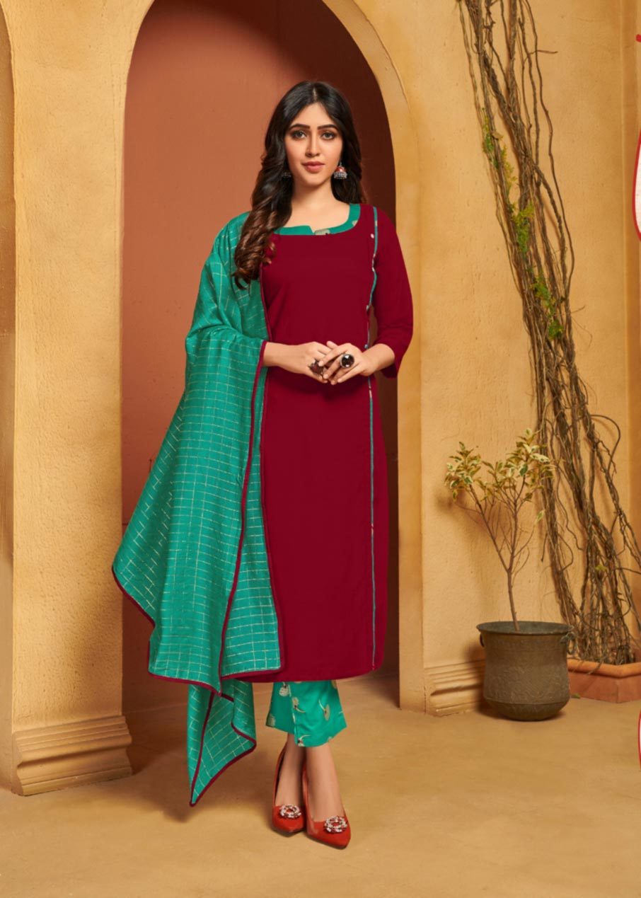 Spring 12angel Ishita Rayon Print Kurti