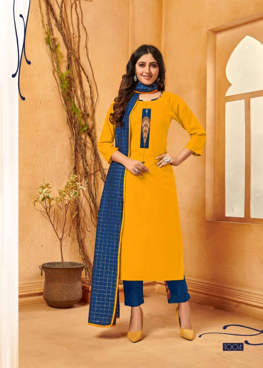 Spring 12angel Ishita Rayon Print Kurti
