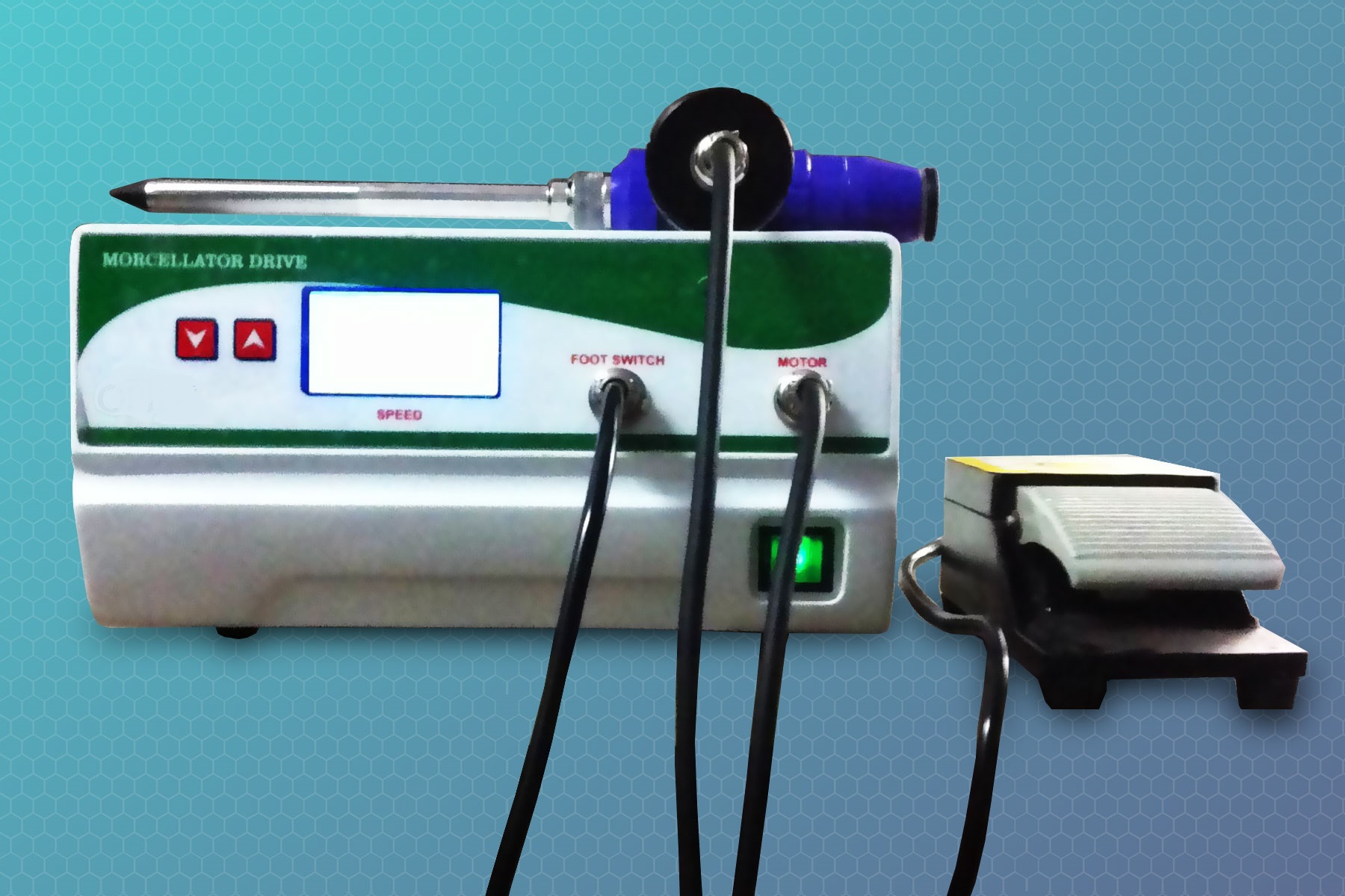 Digital Morcellator Application: Hosital