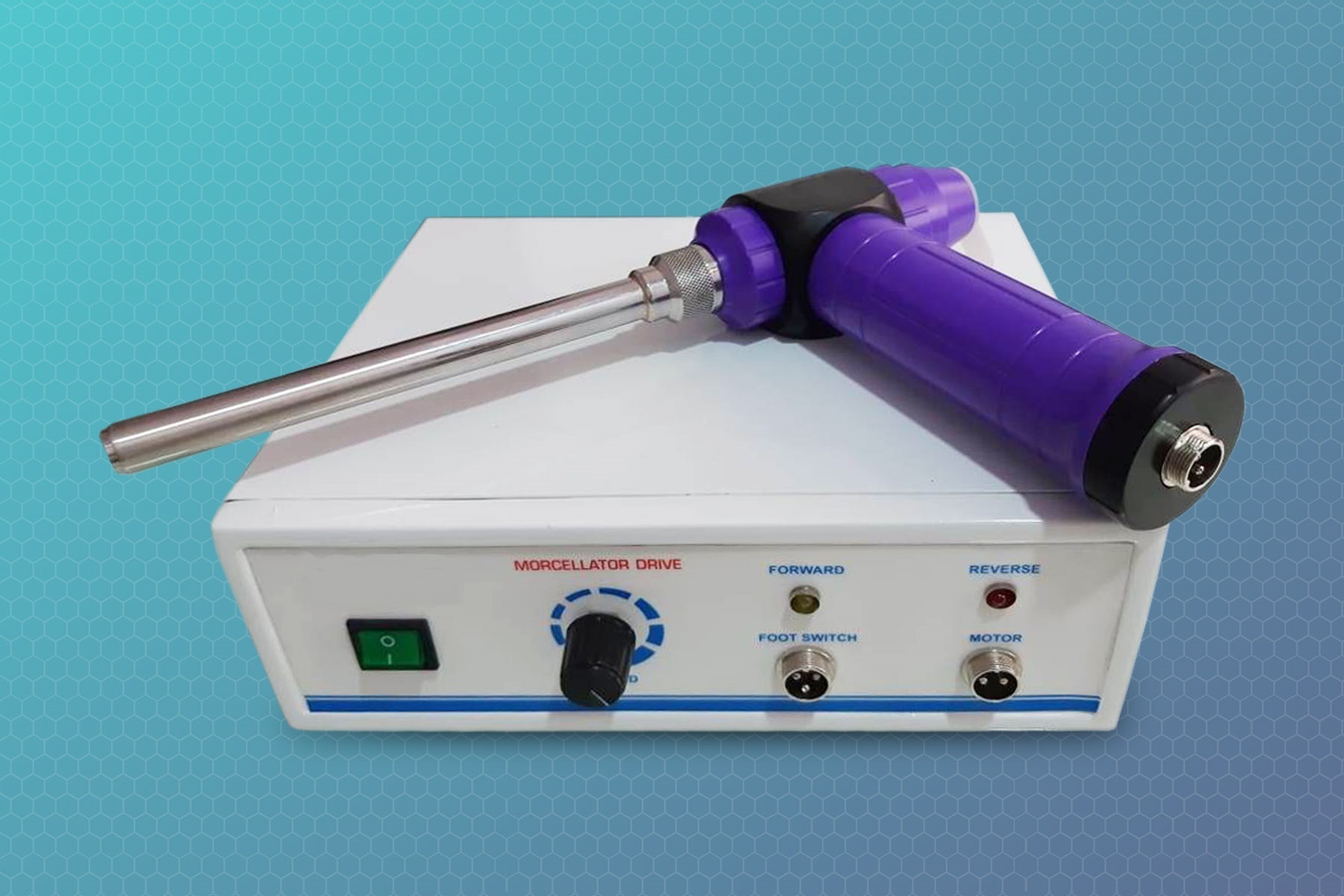 Digital Morcellator Application: Hosital