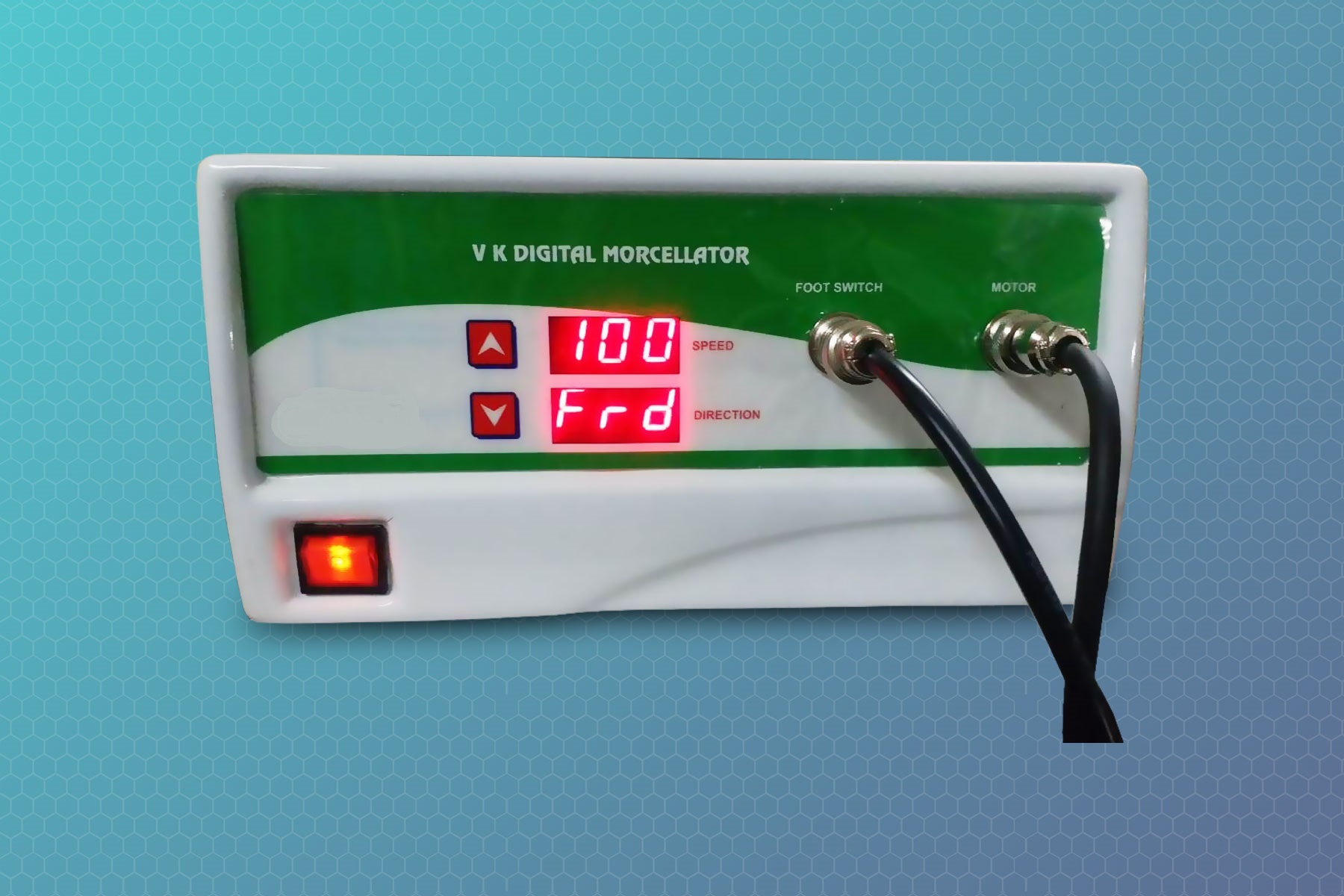 Digital Morcellator Application: Hosital