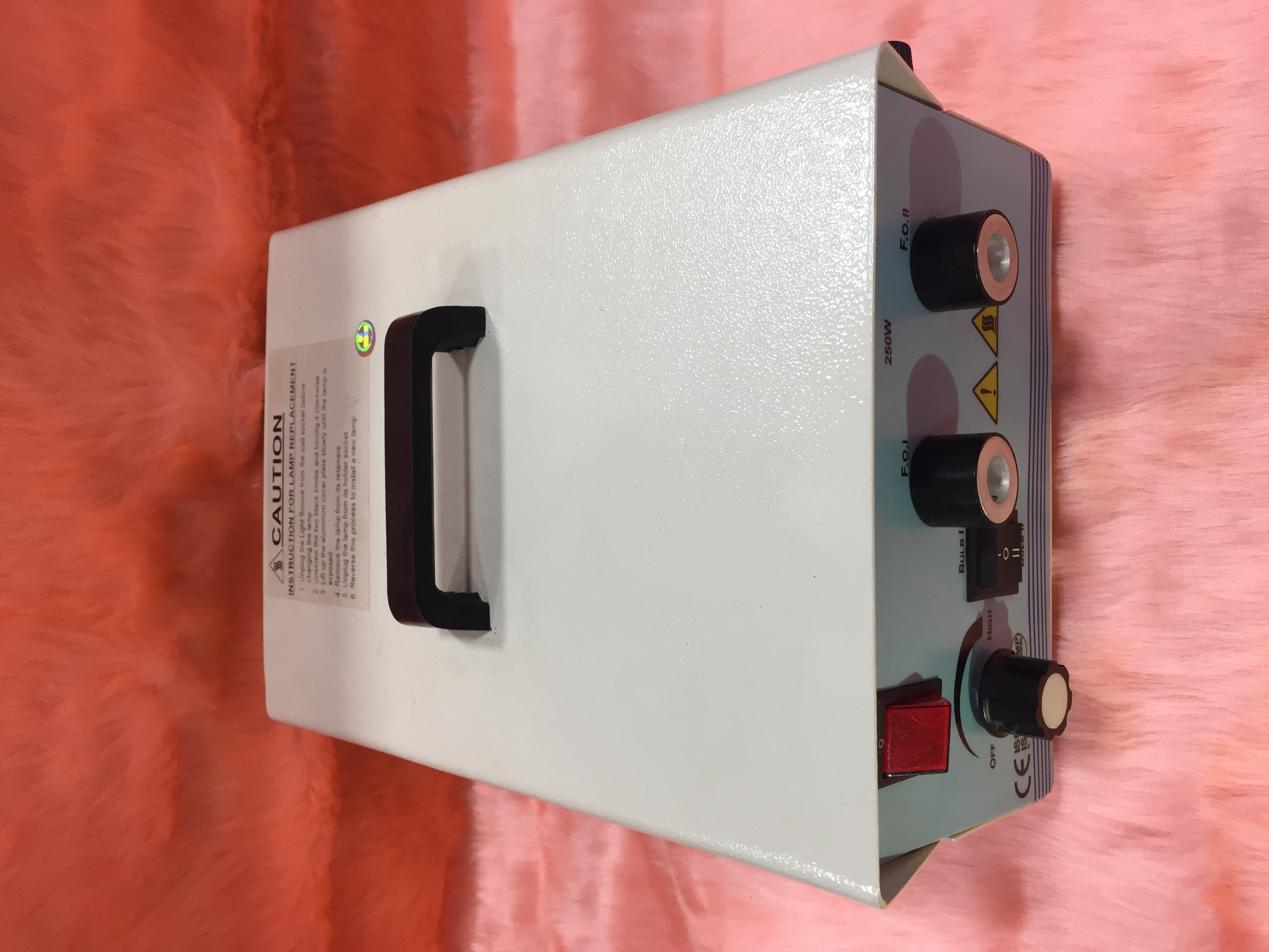Helogen Light Source Application: Hosital