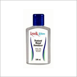 100 ML Instant Hand Sanitizer - Standard Size | Dry Place Storage, Kills Germs Effectively