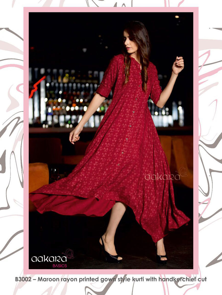 Spring Aakara Basics Launch By Aakara South Handloom Kurti