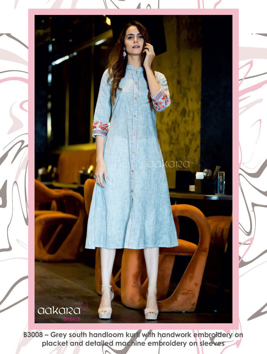 Spring Aakara Basics Launch By Aakara South Handloom Kurti