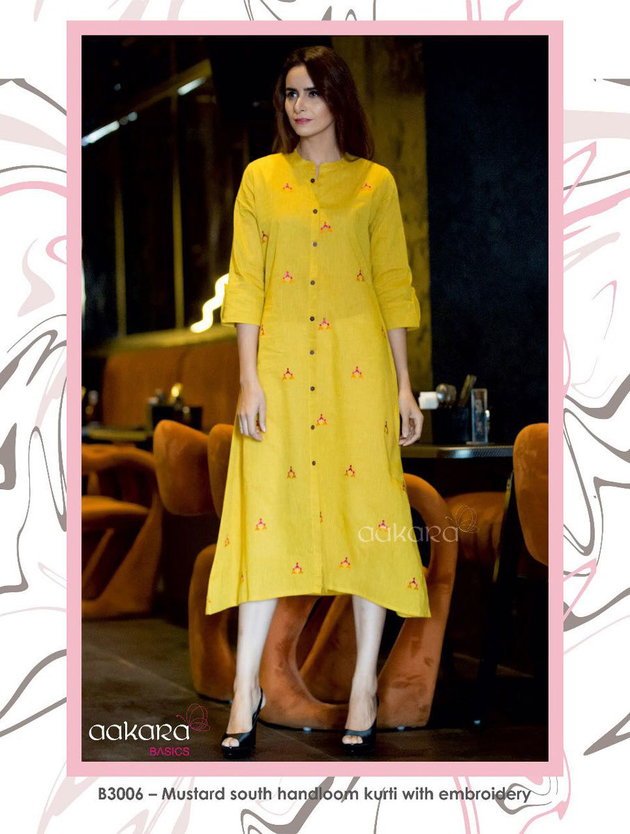 Spring Aakara Basics Launch By Aakara South Handloom Kurti